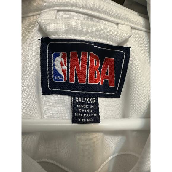 Memphis Grizzlies NBA Jacket G-III Sports Warm Up Track Zip Men's XXL - Picture 4 of 7